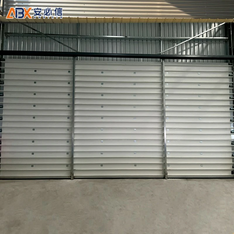 开封钢质滑升门