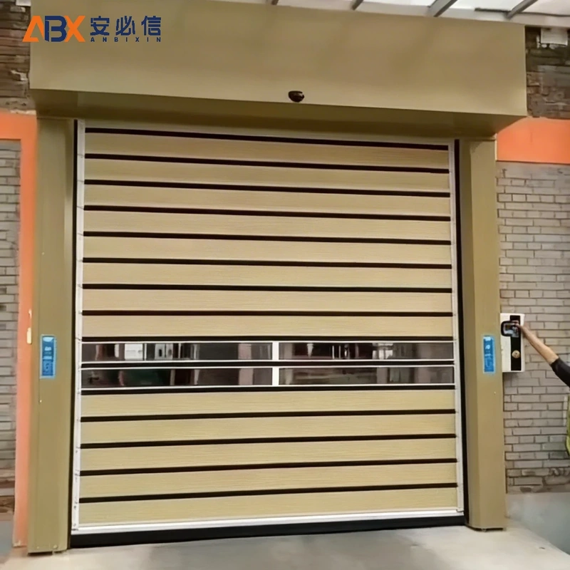 开封消防快速门